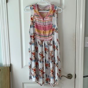 Floral Umgee dress.